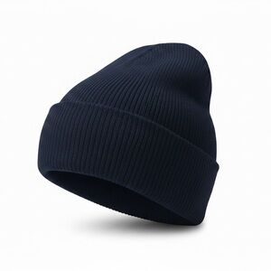 Navy Blue Kids Beanie